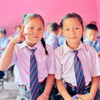 Happy Students