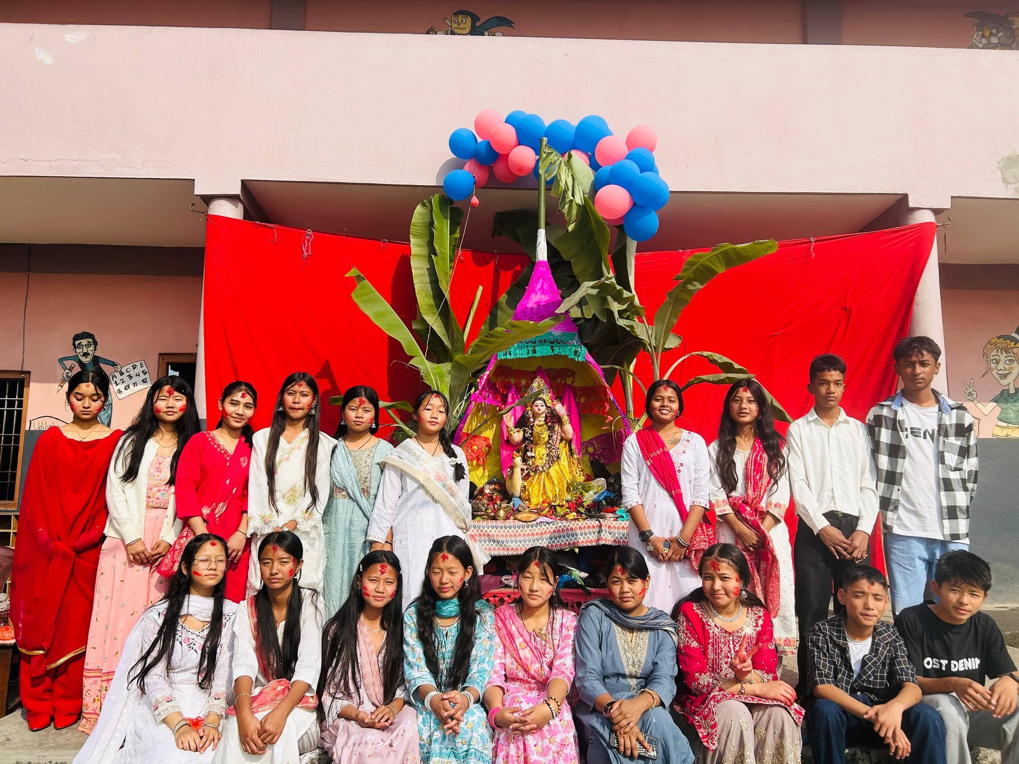 Saraswati Puja